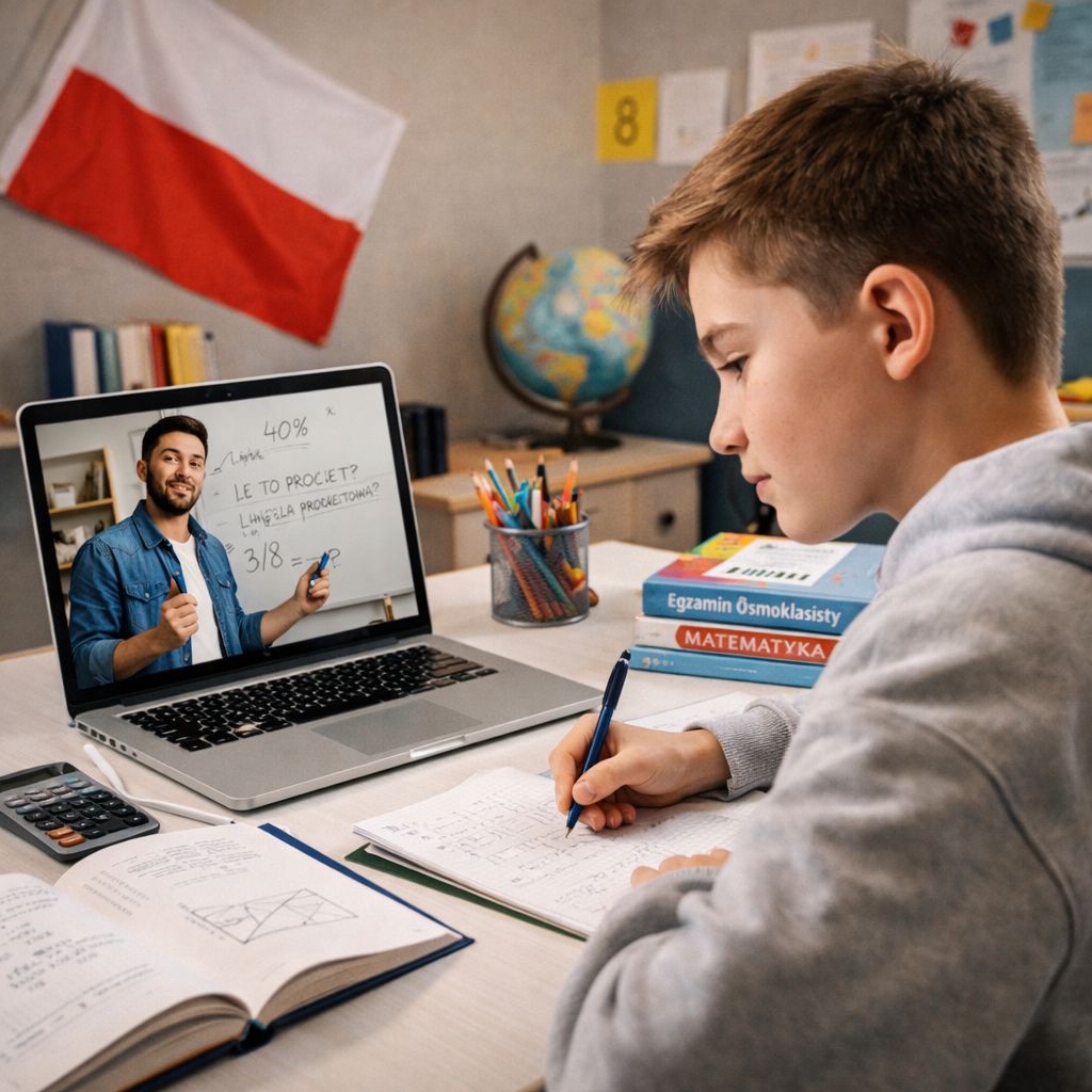 Kurs do Egzaminu Ósmoklasisty